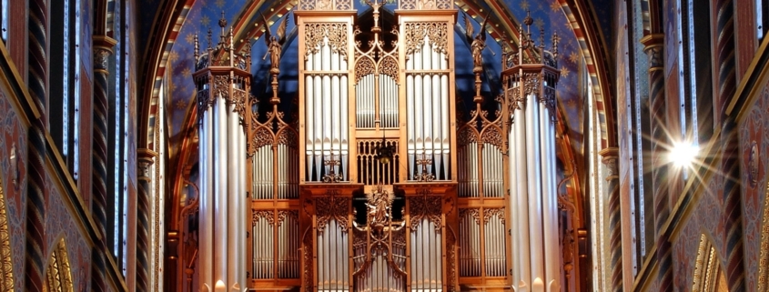 Orgel der Basilika VA