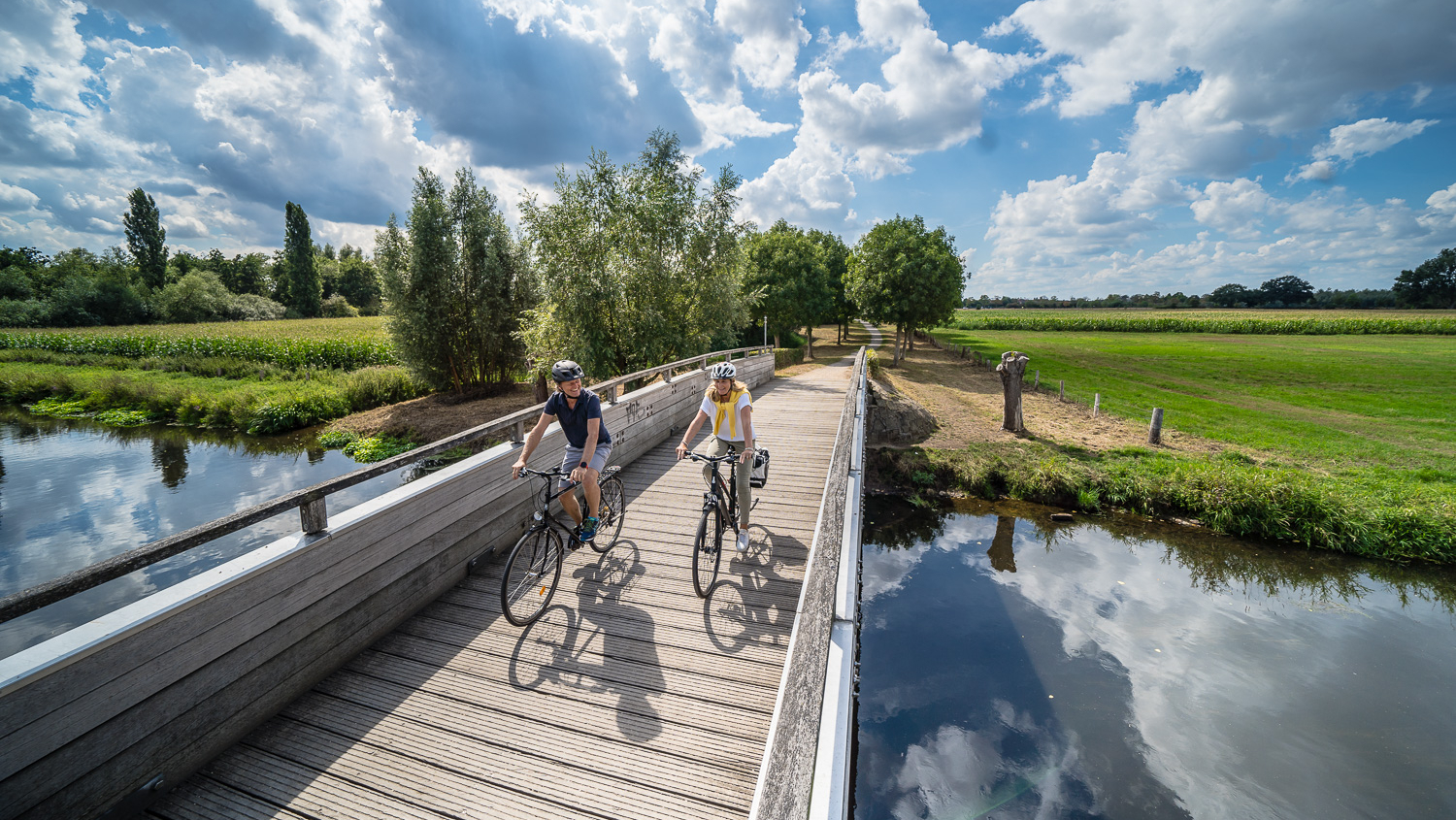 Vitalprogramm: Rad und Kunst rund um Kevelaer