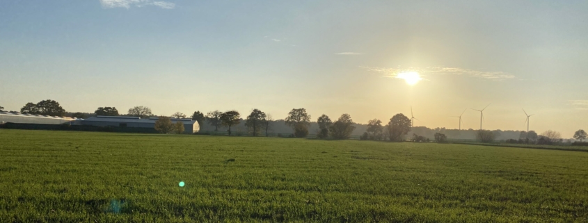 Ausblick Wanderung Kevelaer