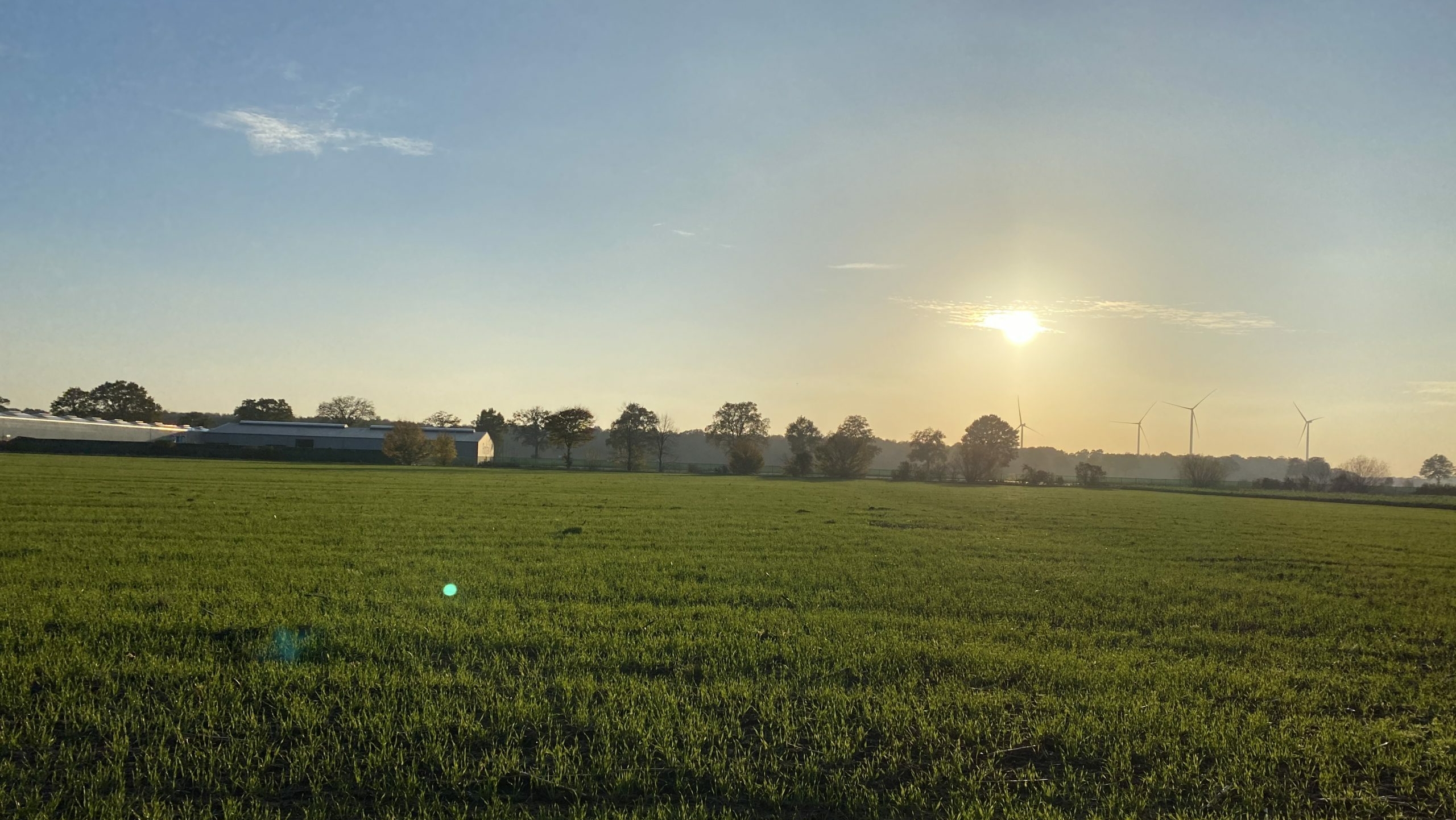 Ausblick Wanderung Kevelaer