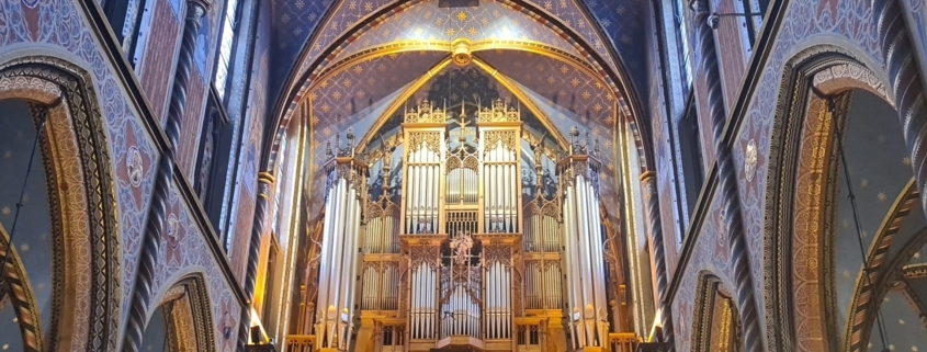 Seifert Orgel in der Marienbasilika