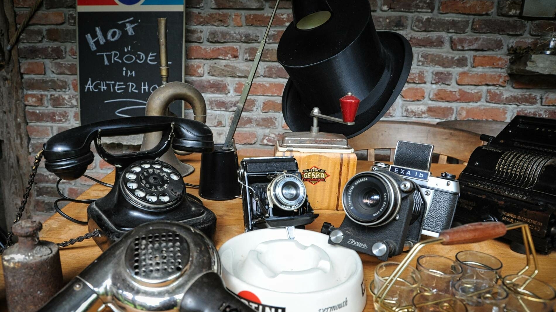 Trödelmarkt Stand