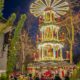 Weihnachtspyramide Glühwein Bruch