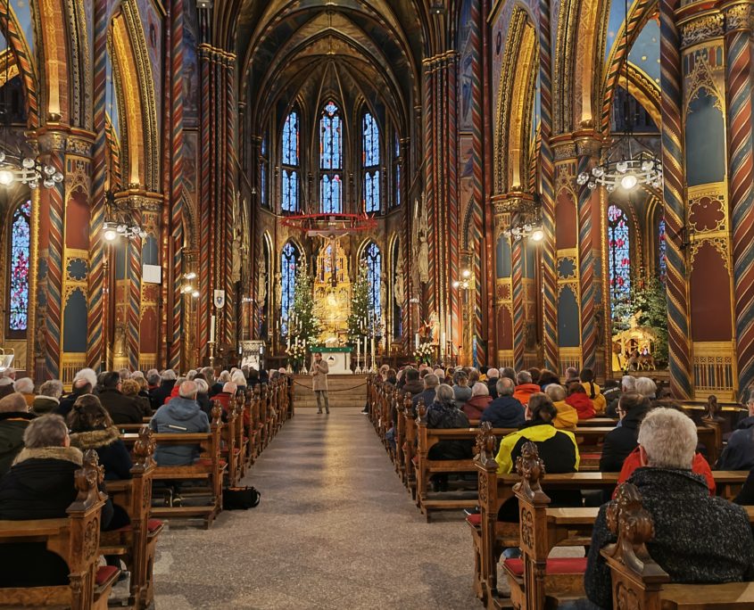 Orgelführung in der Marienbasilika