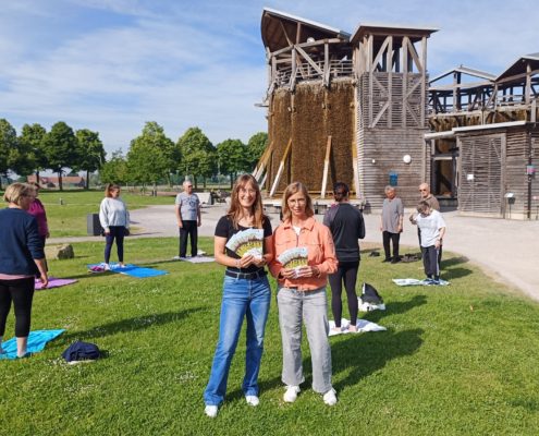 Der Programmflyer für die Atempause ist da