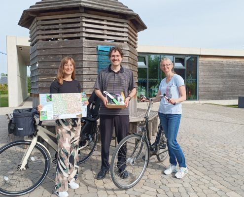 Das Team der Tourist Information vom Kevelaer Marketing hat für Radfahrbegeisterte zahlreiche Highlights im Gepäck.