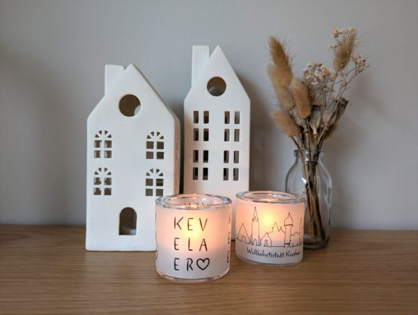 Geschenkpaket "Windlichter" 2er-Set – Bild 2