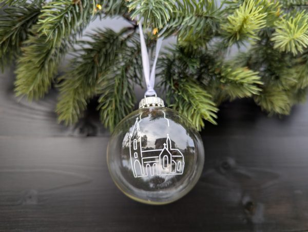 Weihnachtskugel "Basilika" – Bild 2