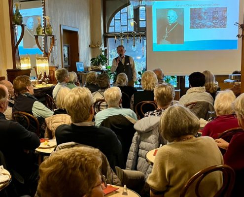 Vortrag Kriegsende in Kevelaer