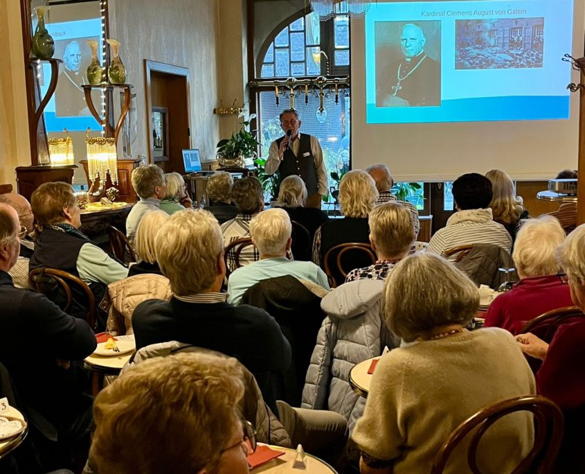 Vortrag Kriegsende in Kevelaer